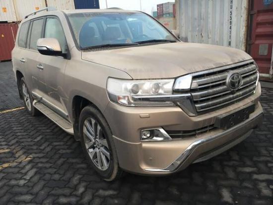 17款丰田酷路泽5700 中东版价格优惠提车