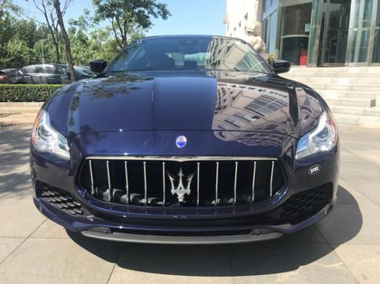 2017款玛莎拉蒂总裁 奢华品质尽在掌握