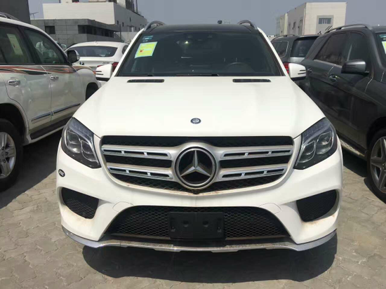 2017款奔驰GLS500促销 进口现车手续齐全