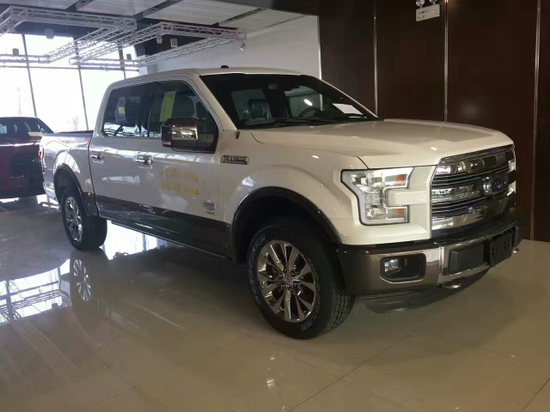 2017款福特F150现车港口最新优惠行情