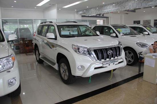 丰田霸道2700硬汉越野 购车送好礼最低价