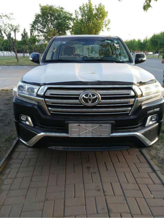 17款丰田酷路泽4600 高端座驾疯狂裸利