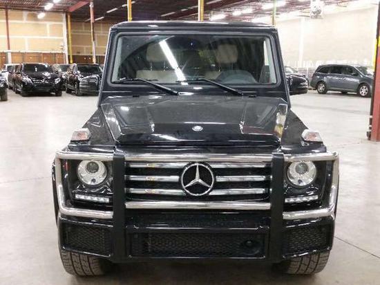 17款奔驰G550加版SUV 越野神器报价特惠