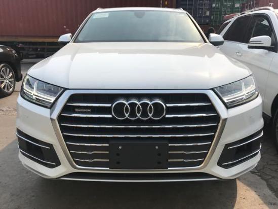 17款奥迪Q7加拿大版 进口Q7现车超值购