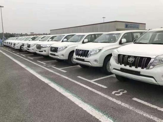 中东版霸道2700现车价 6月港口行情报价