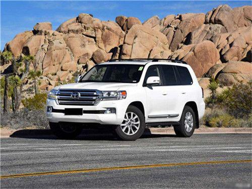 2017款丰田酷路泽4000 畅销越驾优惠中