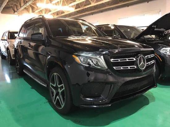 2017款奔驰GLS450 天津港现车空前降价