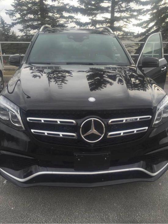 17款奔驰GLS63顶级狠货免豪车税最新款