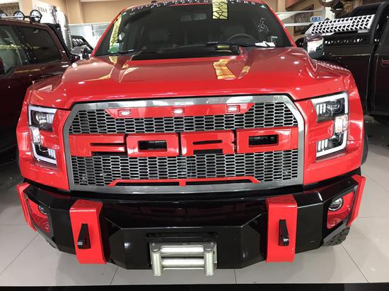 17最新款福特猛禽F150穿越极限首选必备