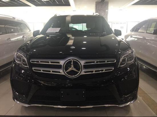 奔驰GLS450百万豪车折上折暑期特降十万