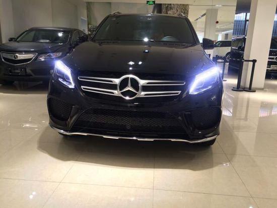 17款奔驰GLE400狂欢价 最低价格促销中