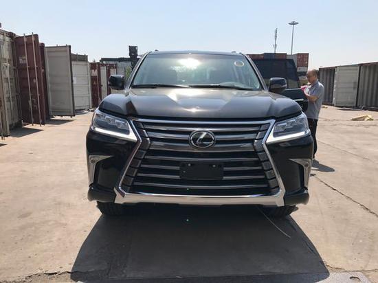 2017款雷克萨斯LX570 精英品质豪华大气