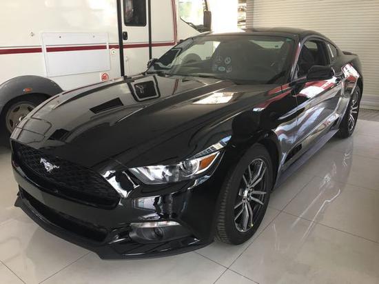 17款福特野马P版 进口超跑现车惠满8月