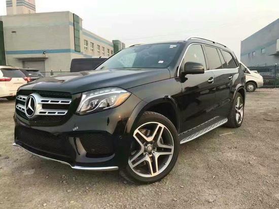 17款奔驰GLS550现车 火热促销彰显尊贵