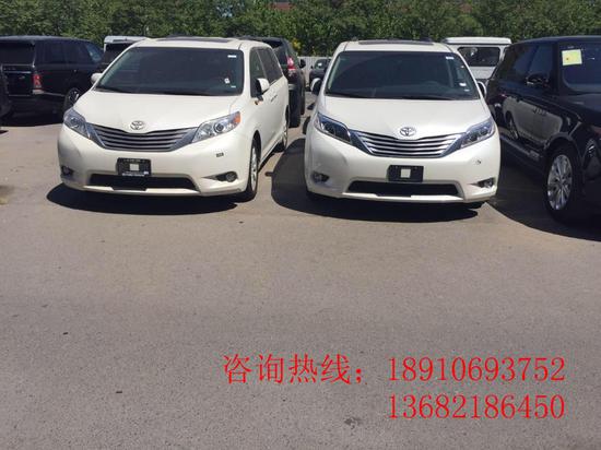 新款丰田塞纳全国上牌可分期配置齐全