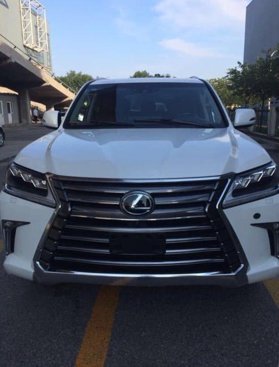 雷克萨斯LX570现车报价 顶级越野优惠多