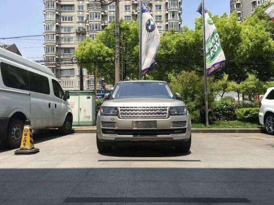 17款路虎揽胜行政版 炫彩特惠季让利促销