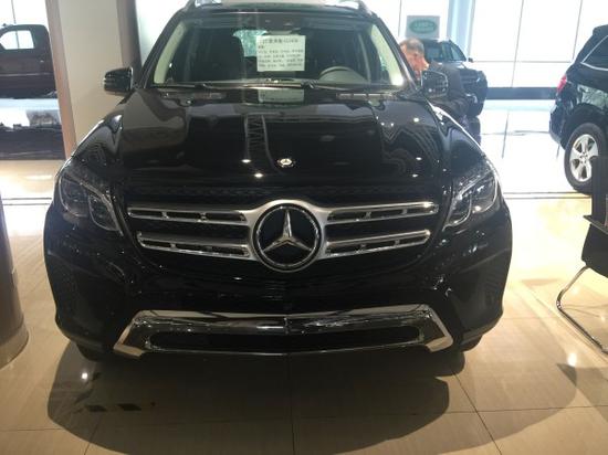 2017款奔驰GLS450 奢华品质购车有优惠
