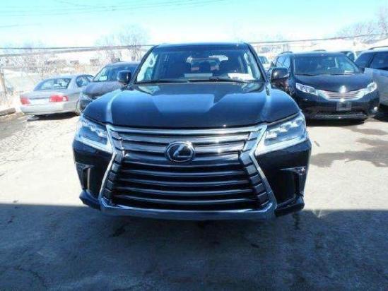 17款加版雷克萨斯LX570全新降价零首付