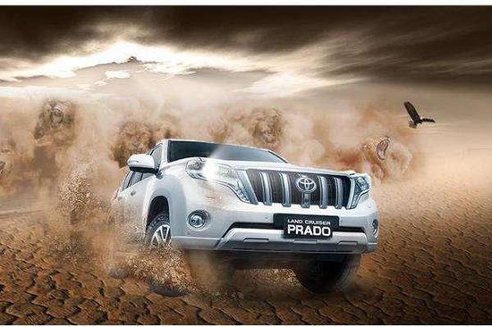 丰田霸道4000中东版天津普拉多4.0价格