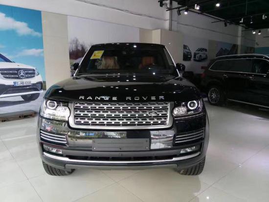 17款路虎揽胜创世价格 加长路虎低价风潮