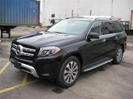 2017款奔驰GLS450 绅士越野九月感恩价