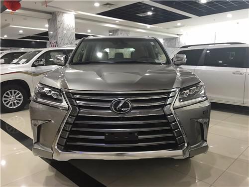 雷克萨斯570越野不加价现车裸利零首付