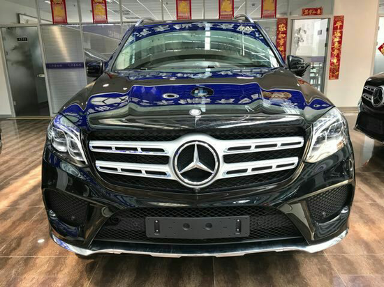 2017款奔驰GLS450欧版 淡季促销底价让利