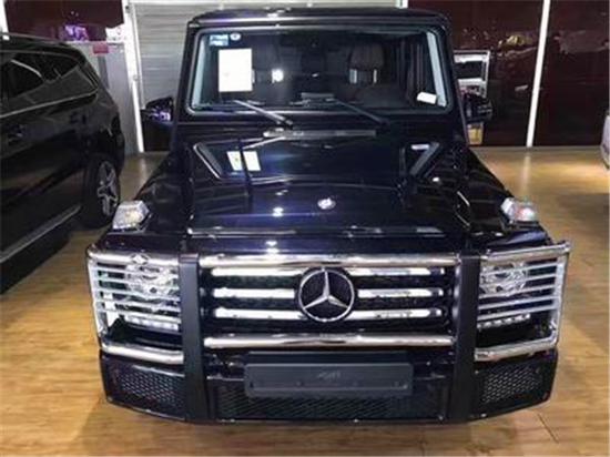 奔驰G500前程共驾驭不求利润只求销量