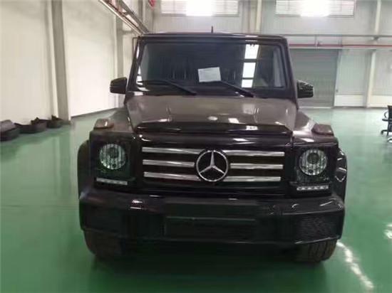 17款奔驰G500暑期降价多款车型优惠促销