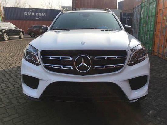 2017款奔驰GLS450进口越野 天津港特价