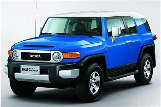 2017款丰田FJ酷路泽 帅气越野热销全国