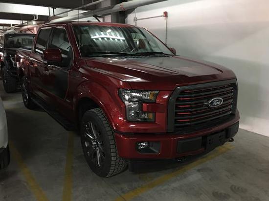 福特猛禽F150Lariat版 限量400台可预定