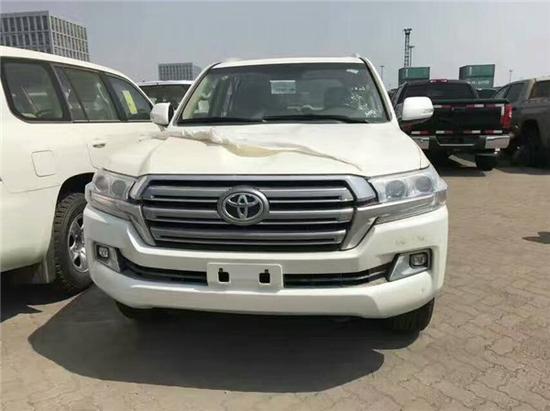 丰田酷路泽4000价格 夏日最佳购车时机