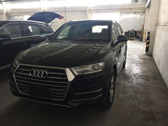 2017款奥迪Q7风格独特 港口现车降价热卖