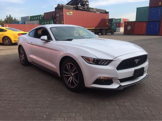 福特野马低价28万全国上牌购车送大礼包