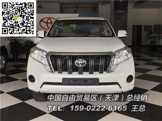 2017款丰田霸道4000 夏日钜惠打折热卖