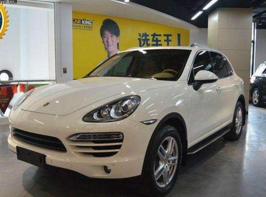 2017款保时捷卡宴 最低价格津门特惠中