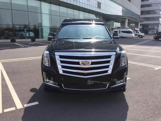 17款凯迪拉克总统一号 报价最低多少钱