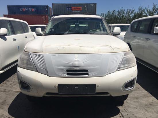 17款尼桑途乐Y62 中东日产途乐爆款热卖