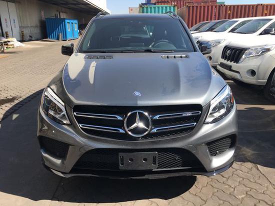 2017款奔驰GLE43AMG 进口奔驰魅力四射