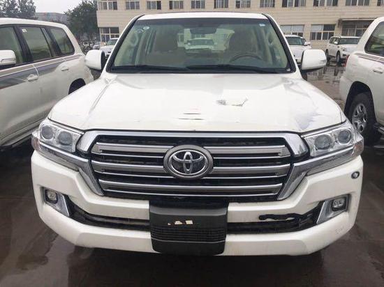 2017款丰田酷路泽4000 酷路泽中东版底价