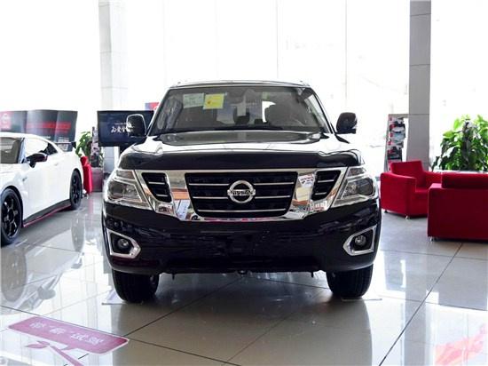 2017款尼桑途乐 体验畅快淋漓的驾驶感