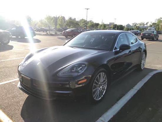 17款保时捷Panamera 帕纳梅拉超跑动力强