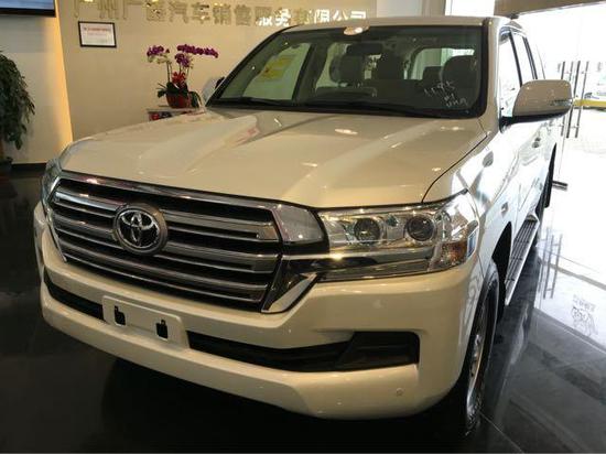 丰田酷路泽4000中东版 时尚越野抄底价