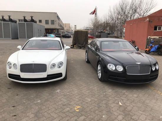 宾利飞驰豪华轿跑 17款飞驰现车最低价