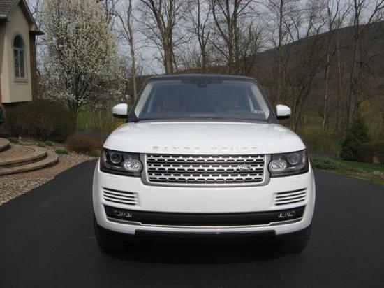 2017款路虎揽胜行政 路虎最新行情优惠