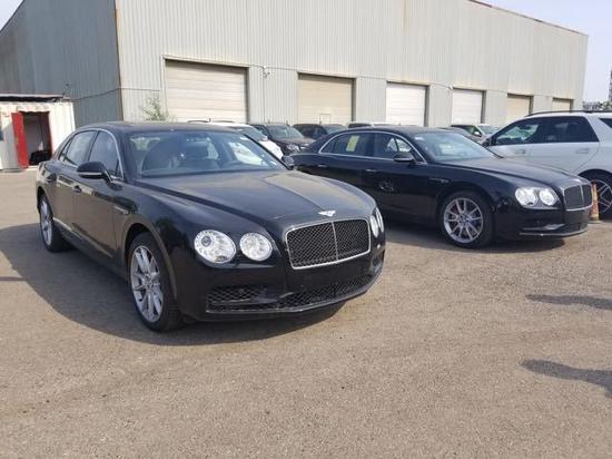 2017款宾利飞驰美规版  最新报价优惠多