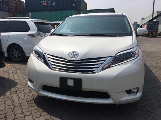 2017款丰田塞纳MVP 价格钜惠超值折扣