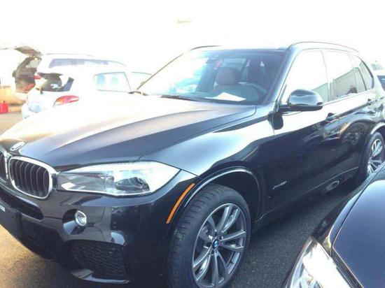 2017款宝马X5M运动版 加版进口越野价格